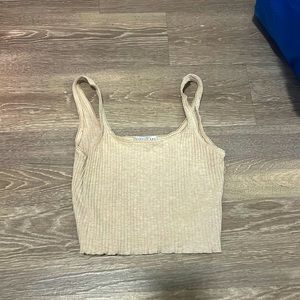 Fitz + Eddie Beige Cami Top